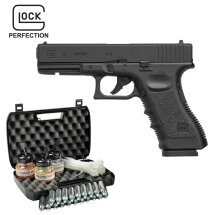 Kofferset Glock 17 Co2-Pistole Kaliber 4,5 mm Stahl BB...