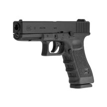 Kofferset Glock 17 Co2-Pistole Kaliber 4,5 mm Stahl BB Blowback (P18)