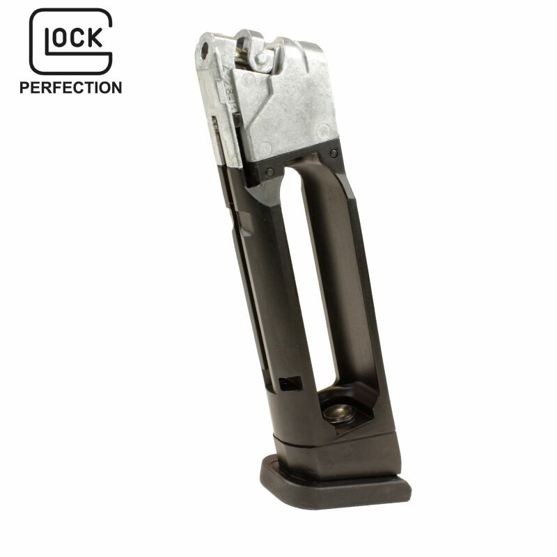 Ersatzmagazin für Glock 17 Co2-Pistole Kaliber 4,5 mm Stahl BB Blowback