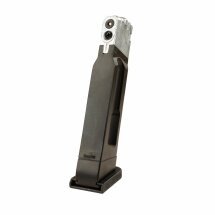 Ersatzmagazin für Glock 17 Co2-Pistole Kaliber 4,5 mm Stahl BB Blowback