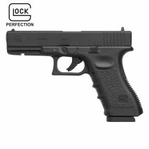 Glock 17 Co2-Pistole Kaliber 4,5 mm Stahl BB / Diabolo...