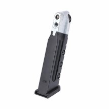 Ersatzmagazin für Glock 17 Co2-Pistole Kaliber 4,5 mm Stahl BB/Diabolo Blowback