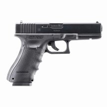 Glock 22 Gen4 Co2-Pistole Kaliber 4,5 mm Stahl BB (P18)