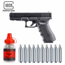 SET Glock 22 Gen4 Co2-Pistole Kaliber 4,5 mm Stahl BB (P18)