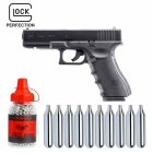 SET Glock 22 Gen4 Co2-Pistole Kaliber 4,5 mm Stahl BB (P18)