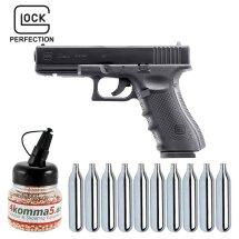 SET Glock 22 Gen4 Co2-Pistole Kaliber 4,5 mm Stahl BB (P18)