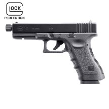 Glock 17  mit Laufgewinde Co2-Pistole Kaliber 4,5 mm...