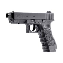 Glock 17  mit Laufgewinde Co2-Pistole Kaliber 4,5 mm...