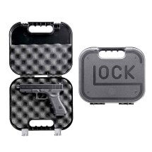 Glock 17  mit Laufgewinde Co2-Pistole Kaliber 4,5 mm Stahl BB / Diabolo Blowback (P18)