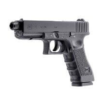 SET Glock 17  mit Laufgewinde Co2-Pistole Kaliber 4,5 mm...