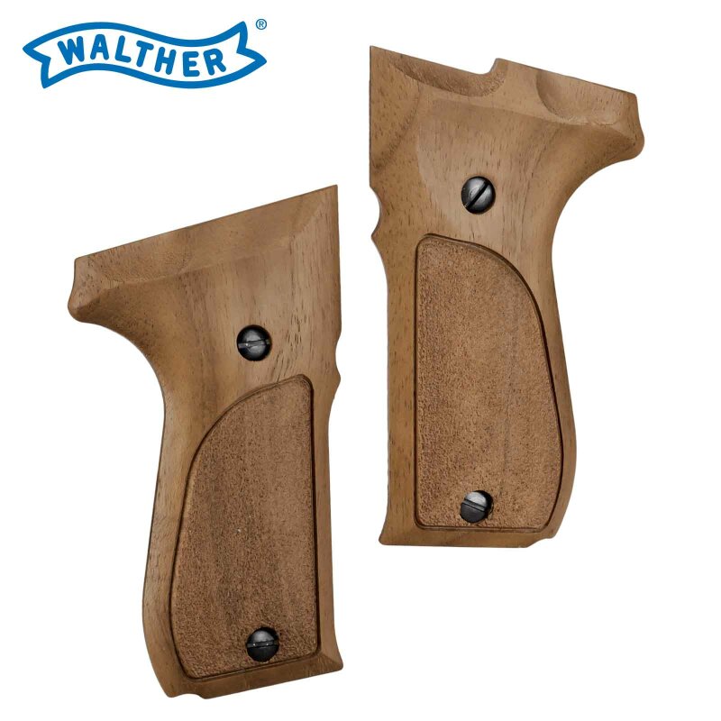 Holzgriffschalen für Walther CP88 4,5 mm Diabolo Co2-Pistole