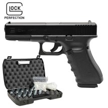 Komplettset Glock 22 Gen4 Softair-Co2-Pistole Kaliber 6...