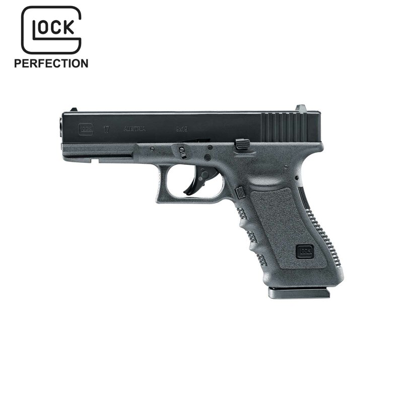 Glock 17 Softair-Co2-Pistole Kaliber 6 mm BB Blowback (P18)
