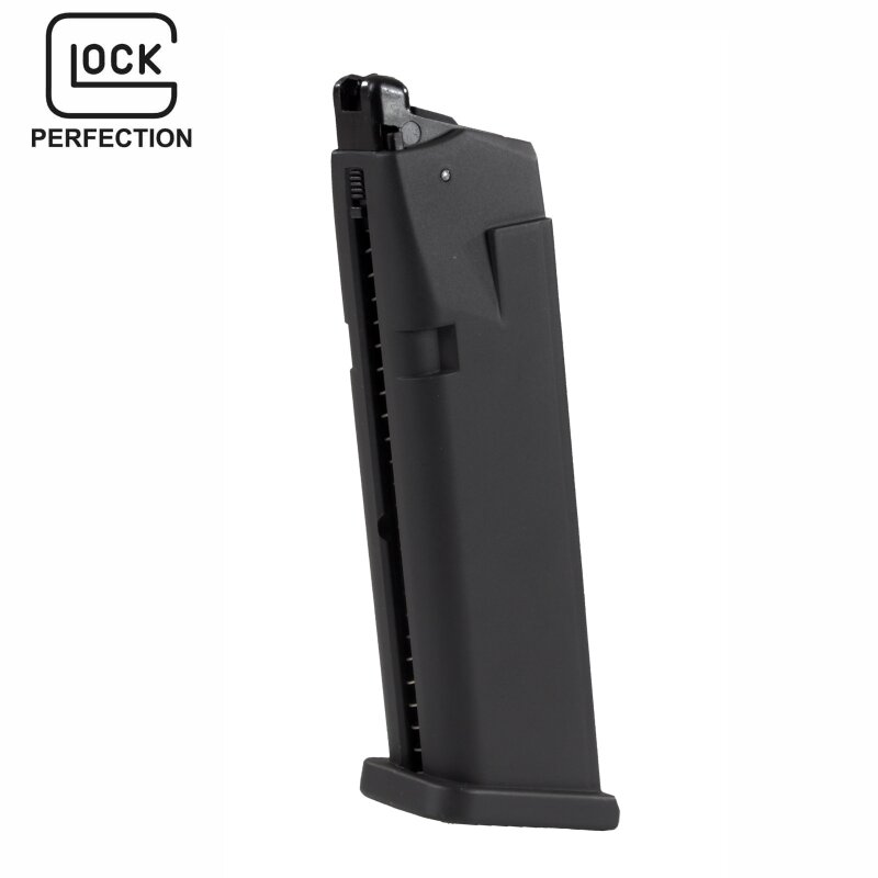 Ersatzmagazin für Glock 17 GEN4 Softair-Co2-Pistole Kaliber 6 mm Blowback