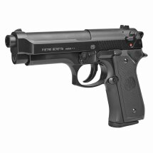 Beretta M92 FS HME Schwarz Metallschlitten Federdruck...