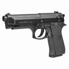 Beretta M92 FS HME Schwarz Metallschlitten Federdruck Softair-Pistole 6 mm BB (P14)