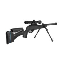 Gamo Luftgewehr HPA MI Maxxim Kaliber 4,5 mm Diabolo (P18) + 3-9x40 WR Zielfernrohr + Zweibein