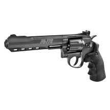 SET Gamo Co2-Revolver PR-776 4,5 mm Diabolo (P18) + Tasche + Co2-Kapseln + Diabolos