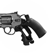 SET Gamo Co2-Revolver PR-776 4,5 mm Diabolo (P18) + Tasche + Co2-Kapseln + Diabolos