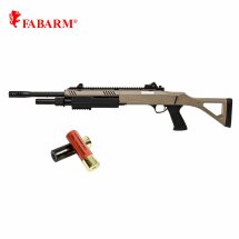 Fabarm STF12 18"  Softair-Gewehr Dark Earth Kaliber...