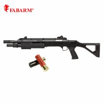 Fabarm STF12 11"  Softair-Gewehr Schwarz Kaliber 6...