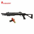 Fabarm STF12 11"  Softair-Gewehr Schwarz Kaliber 6 mm BB Federdruck (P18)