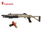 Fabarm STF12 11  Softair-Gewehr Dark Earth Kaliber 6 mm BB Federdruck (P18)