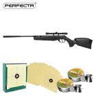 SET Luftgewehr Perfecta RS26 - 4,5 mm Diabolo (P18)