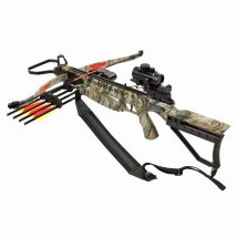 SET Recurvearmbrust Man Kung Rip Claw XB21 GOD Camo 175 lbs (P18)