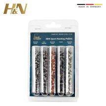 H&N Testset (5 Sorten) Hunting Diabolos 5,5 mm .22...