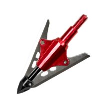 3 Jagdspitzen Hawk® Bloodrunner Rot mit 2 Klingen...