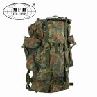 MFH Kampfrucksack Flecktarn groß Cordura 65 l