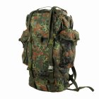 MFH Kampfrucksack Flecktarn groß Cordura 65 l