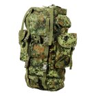 MFH Kampfrucksack Flecktarn groß 65 l