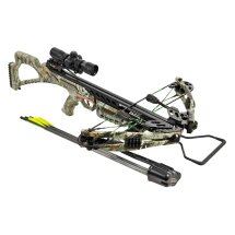 Set Hori-Zone Compoundarmbrust Alpha Ultra XLT Camo 185 lbs / 370 fps (P18)