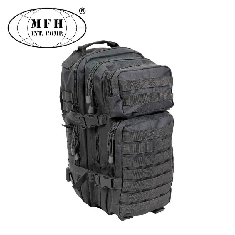 MFH US Rucksack Assault I Basic Urban Grau 30 l