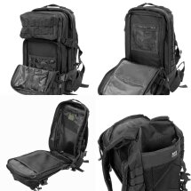 MFH US Rucksack Assault I Basic Urban Grau 30 l