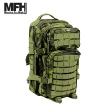 MFH High Defence US Rucksack Assault I M95 CZ Tarn 30 l