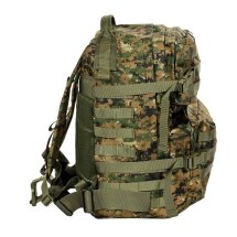 MFH High Defence US Rucksack Assault II Digital Woodland...