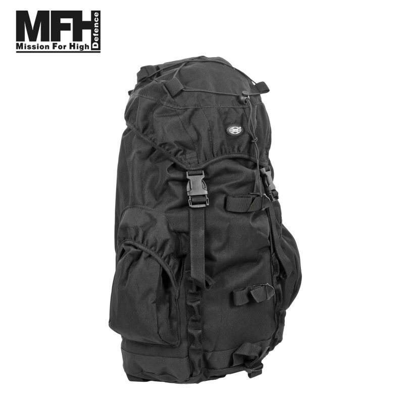 MFH High Defence Rucksack Recon III Schwarz 35 l