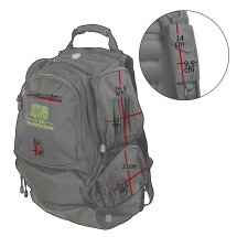 MFH High Defence US Rucksack National Guard Oliv 40 l