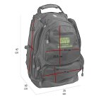 MFH High Defence US Rucksack National Guard Oliv 40 l