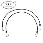 MFH Expander / Spannseil mit Haken 75 cm Oliv 2-er Pack