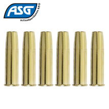 6 x Ersatzhülsen für  ASG Schofield Co2-Revolver 4,5 mm Diabolo