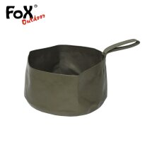Fox Outdoor Faltschüssel 3,5 Liter Oliv