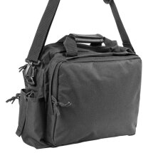 MFH Einsatz-Tasche mit Schultergurt Schwarz 25 l