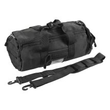 MFH Einsatztasche rund Molle 12 l Schwarz