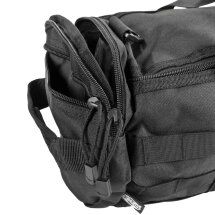 MFH Einsatztasche rund Molle 12 l Schwarz