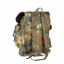 MFH BW Gebirgsrucksack Baumwolle Flecktarn 30 l