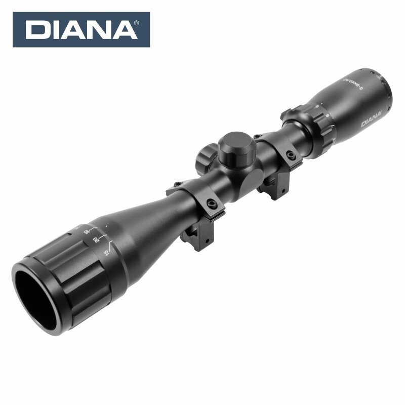 Diana Zielfernrohr 3-9x40 AO Duplex Absehen